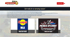 Desktop Screenshot of premierspeedway.clicktix.com.au